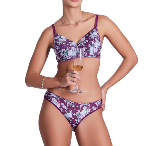 Image of Enamor Women Low Waist Bikini Panty Soft Comfort Nylon Brief - P165