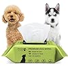 Pawfume Dog Wipes 100 Count Pet Wipes–Hypoallergenic Gentle Dog Wipes for Eyes Face Butt and Paws–Cleaning Deodorizing Grooming Tear Stain Wipes for Puppy Adult Dogs Cats