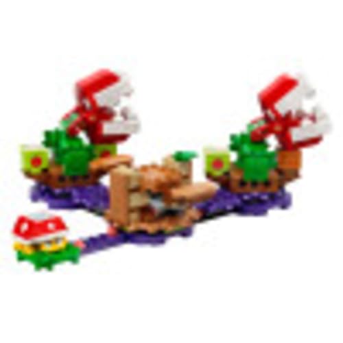 71382 LEGO® Super Mario™ Pacote de Expansão - O Desafio das Plantas Piranhas; Kit de Construção (267