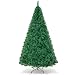 G Artificial Christmas Tree with Metal Legs Holiday Decoration