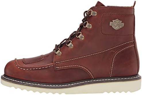 HARLEY-DAVIDSON FOOTWEAR Men's Hagerman Motorcycle Boot, Barley, 7 | Image 7