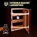 Marvero Cigar Humidors, Cedar Wood Humidor with Digital Hygrometer, Drawers, Humidifiers and Gold-plated Hardwares. cigar humidor cabinet for Men Husband Father, 150 Cigars Capacity Rosewood Color