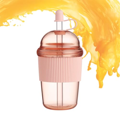 Botella agua niños antigoteo con tapa de silicona estética de 520 ml para deporte 2