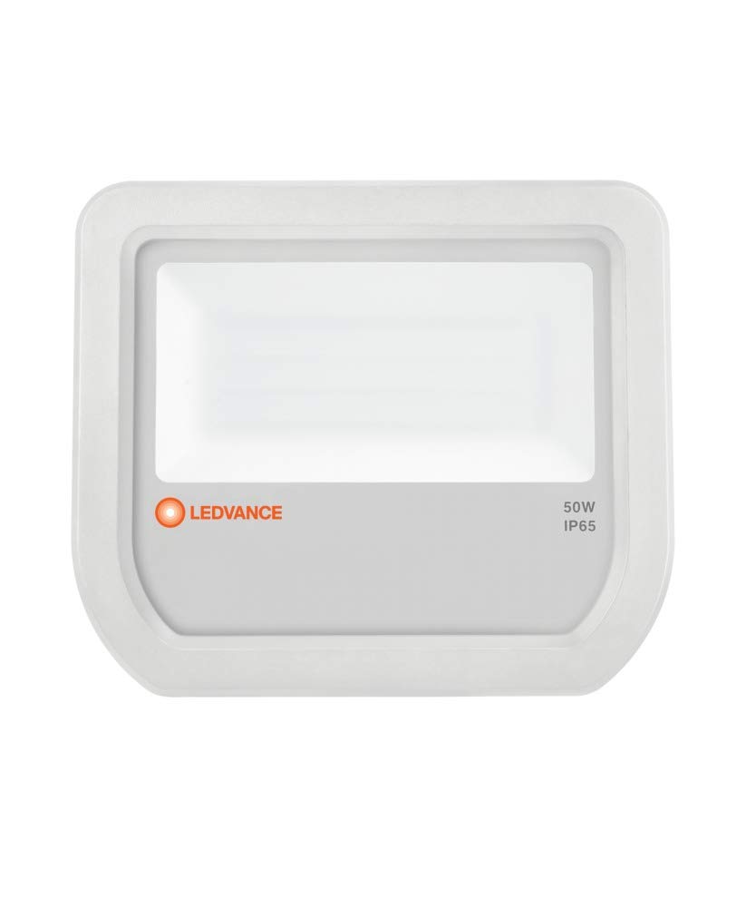 Ledvance Floodlight 50 4058075097582 - Foco LED para exteriores (luz blanca cálida, 155,0 x 180,0 x 46,0 mm)