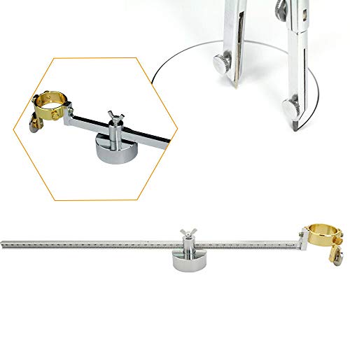 P80 Plasmaschneider Schneidbrenner mit Skala, Höhenverstellbar Skalenanzeige Kreis Schneiden Walze für P80-Schneidpistolen,Durchmesser 100 cm Cover