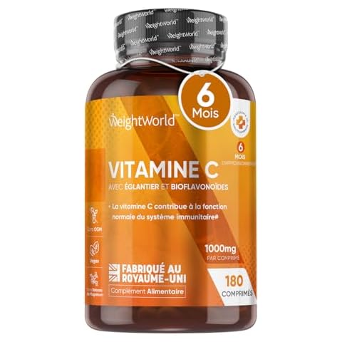 Vitamine C 1000mg WeightWorld Cover