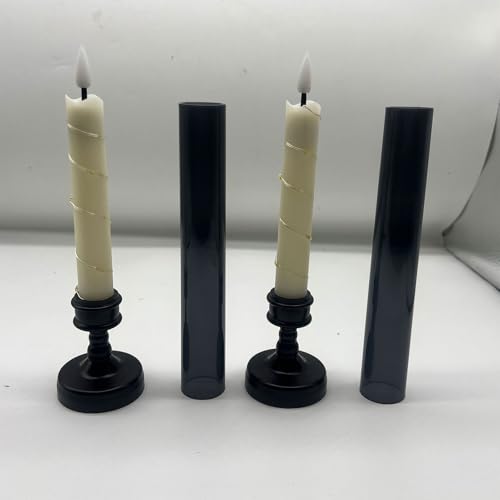 Velas LED de pilas con temporizador para evitar descuidos 7