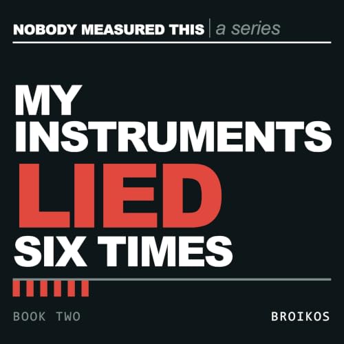 My Instruments Lied to Me Six Times Titelbild