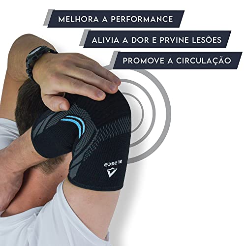 Cotoveleira de Compressão Sense Alasca – Estabilidade e proteção. Ideal para todo tipo de esporte.