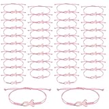 Application large: Ces bracelets de sensibilisation au sein conviennent aux événements caritatifs, aux parties de sensibilisation au sein, aux parties à thème et plus encore, attirant l'attention sur le problème du sein, que ceux qui vous entourent agissent pour sensibiliser ensemble.