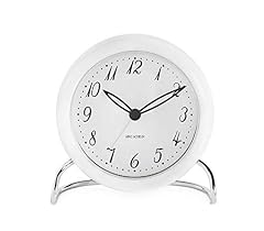 Arne Jacobsen LK Table Clock, 11 cm, White product image