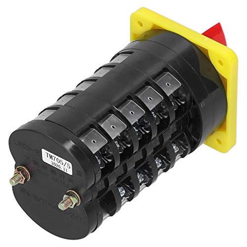 Interruptor de transferencia universal para circuitos de motores y máquinas de soldadura
