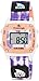 Freestyle Shark Mini Clip Tie-Dye Purple Burst Unisex Watch FS101019