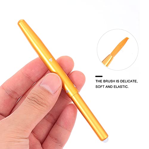 Lurrose Retractable Double Ended Makeup Lip Brushes #TOP22