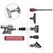 ForDyson Gen5 V15 V12 V8 V11 V10 V7 Attachments Kit - All Attachments, Dryer Nozzle, Extension Hose, Crevice Tool, Mattress Brush, Dust Brush, Stiff Brush, Lint & Wrinkle Tool
