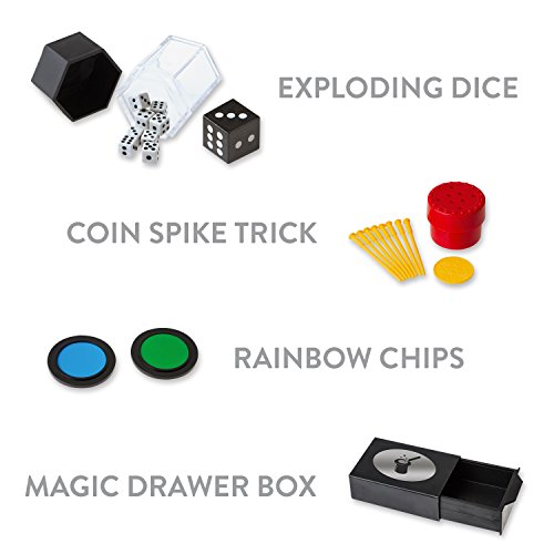 Mastermagic Magic Kit - Easy Magic Tricks For Children - Learn Over 350 Spectacular Tricks With This Magic Set - Ideal For Beginners And Kids Of All Ages! #TOP5