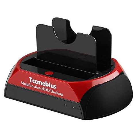 Station d'accueil Tccmebius TCC-S867-DE Cover