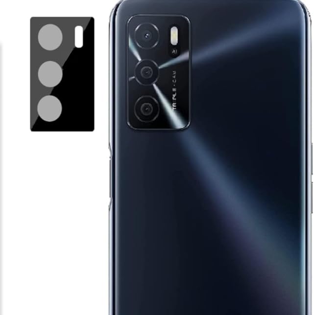 Image of FAIYER BEAT Camera Lens Protector comfortable for OPPO A16S- 9H Tempered Glass, Scratch-Resistant Camera Glass Protector (OPPO A16S)