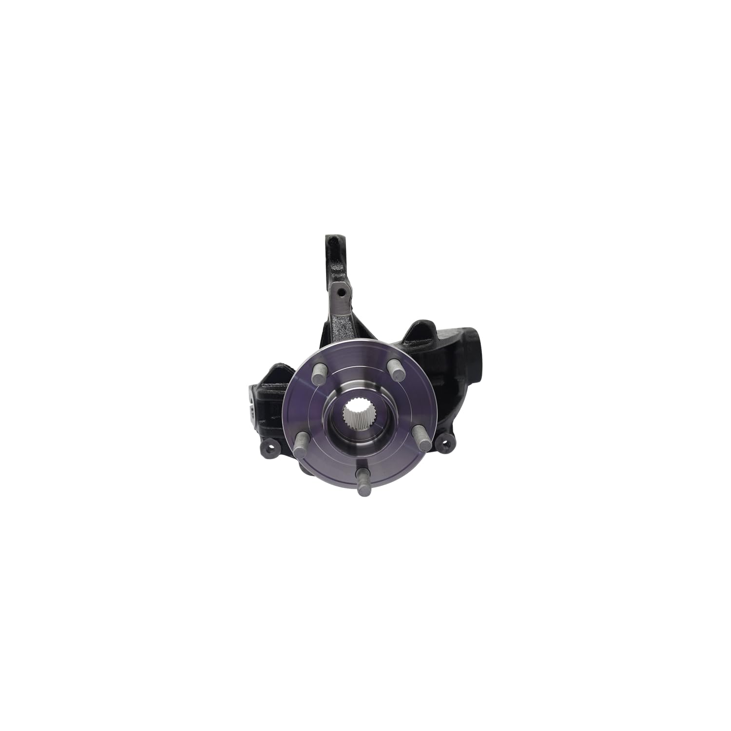 GSP 9112500 Front Right Wheel Bearing and Hub Assembly Compatible with Ford 12-18 Focus, Ford 12-18 Focus