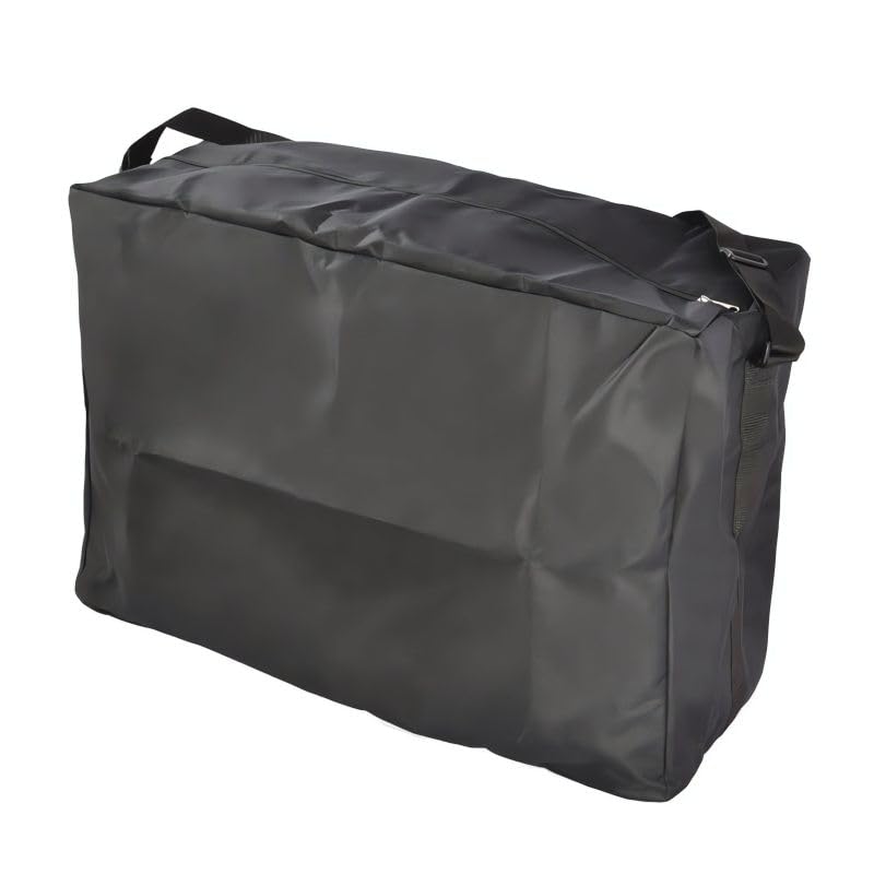 Lava Kopf Frisur schwarz mit Tasche
