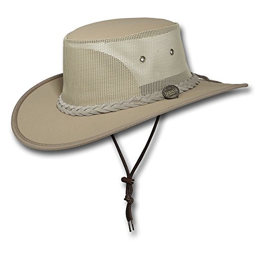 Barmah Hats Canvas Drover Hat