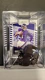 Odell Beckham Jr OBJ Baltimore Ravens Mini Helmet Card Display Case Collectible Auto Shadowbox Autograph