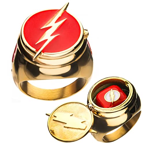 Sales One Flash Ring with Costume Flip Lid (9)