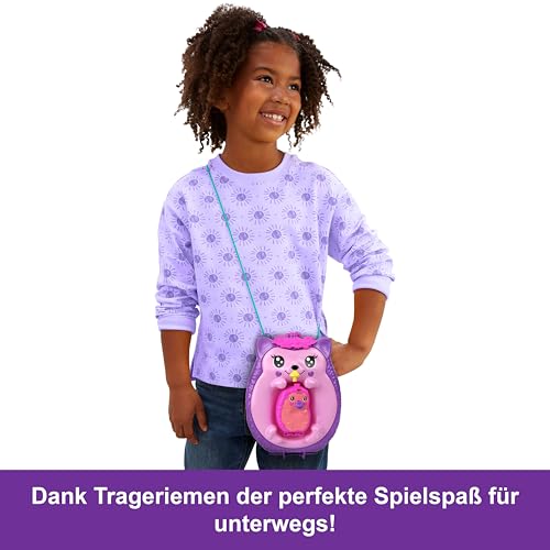 Polly Pocket Igel-Mama und Baby 2-in-1 Tragbares Set – Ansicht 6