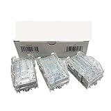 0146C001 STAPLE-X1 Original Staple Cartridge 1 Box of 3 for canon iR lov 6555i 6565i 6575i 8505i 8585i 8595i C7565i C7570i C7580(Compatible)