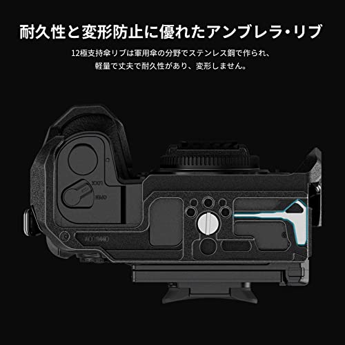 SmallRig LUMIX GH6用 カメラケージ Black Mamba シリーズ 