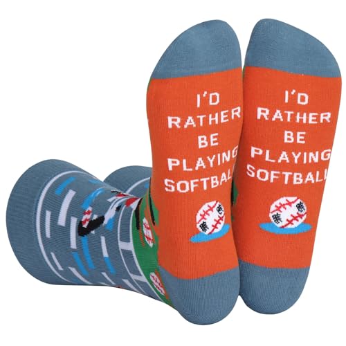 IRISGOD I'd Rather Be Funny Dress Socks for Men and Women Humor Joke Gifts