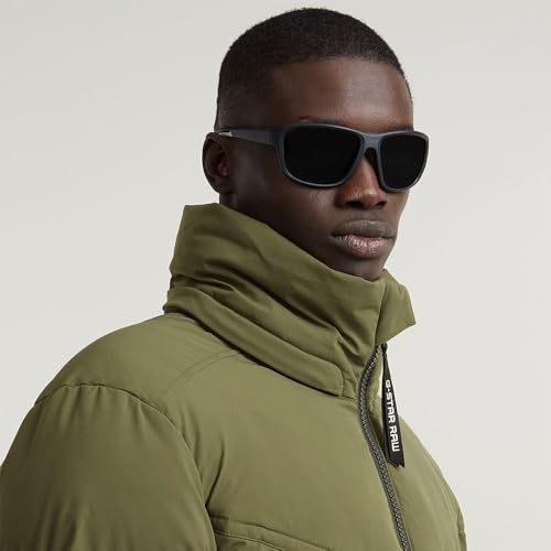 Miniatura 6 de G-Star Para Hombre G- Whistler Padded Hooded Parka 2.0, Verde Shadow Olive D25347-D518-B230 , S