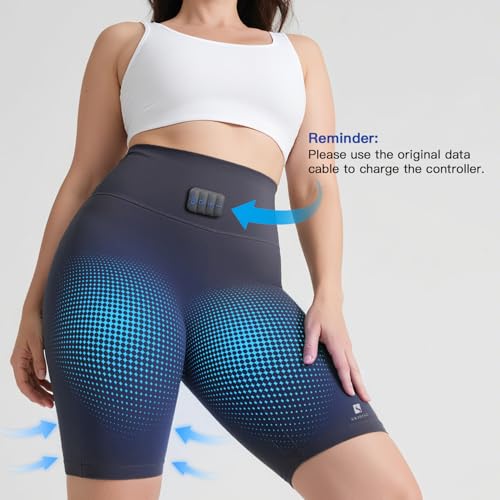 3 in 1 Toning Shorts(Hip+Thighs + Pelvic) Black2