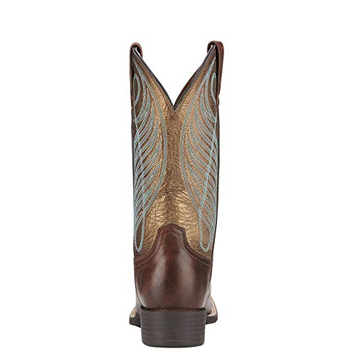 Image of Ariat Women's Round Up Wide Square Toe Western Boot