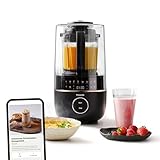 Panasonic MX-HG4401KXE Standmixer & Suppenbereiter,2 l, 800 W, Leiser Mixer,Heiß & Kalt, 9 Automatikprogramme, 10 Geschwindigkeitsstufen, Timer, Warmhalten, Automatische Reinigung, Schwarz & Roségold