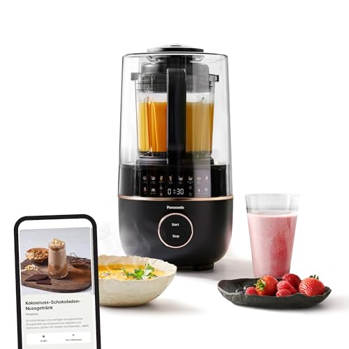 Panasonic MX-HG4401KXE Standmixer & Suppenbereiter,2 l, 800 W...