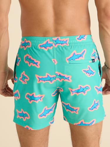 Image of Chubbies Men's Swim Trunks, Stretch Swimming Board Shorts, 5.5 inch Inseam