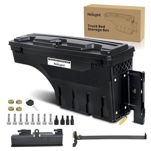 Nilight Passenger Side Wheel Well Toolbox