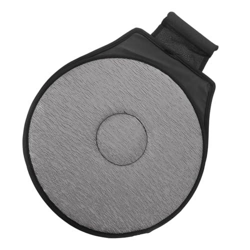 SOESFOUFU Swivel Seat Cushion for Car Lightweight Rotating Seat Pad Single Ring Suitable