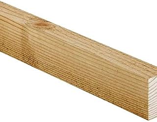 Treated Timber Batten 25x50mm x 1.2 Metre (1200mm)