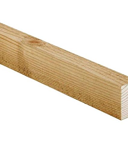 Legno trattato con base 25 mm x 50 mm (1.2 meter)