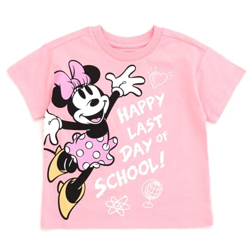 T-shirt bébé Disney Minnie Mouse habit de fête Halloween et Noël pour grand enfant