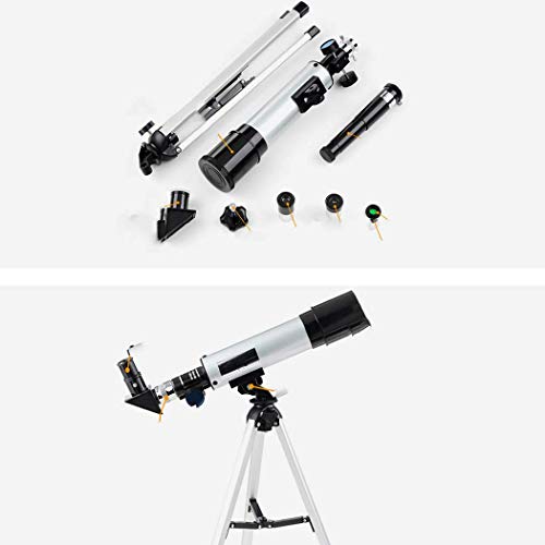Telescopio Refractor Astronómico 50mm con Tripode miniatura 3