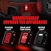 DKMGHT LED Tail Lights for Jeep Wrangler JK JKU 2007-2018, [DOT Approved] [Smoked Lens] [Plug n Play] Gen4 Devil's Eye Smoked