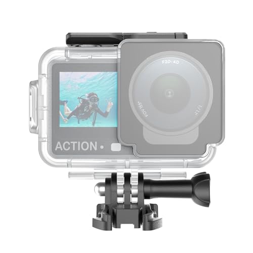 Sea frogs �h���P�[�X DJI Action 6/Action 5 Pro/Action 4�p�h���n�E�W���O�P�[�X 40M�����B�e �ی�P�[�X | ����40m�h���݌v, �h���P�[�X,�����B�e, �_�C�u�n�E�W���O, ��t���ȒP