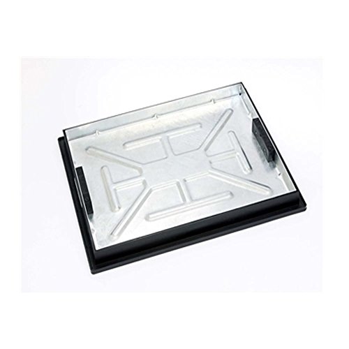 Clark-Drain T11G3 Recessed Manhole Cover and Frame 600 x 450 x 46mm (Sealed with Rubber Gasket)