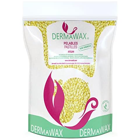 1 kg Dermawax Argan TIO2 Cera Premium de baja temperatura Cover