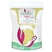 Produktbild Dermawax Argan Wachs Filmwachs Premium Wachsperlen ohne Wachsstreifen für Enthaarung, Haarentfernung Brazilian Waxing Ganzkörper Intim, Beine, Gesicht und Arme 1 kg