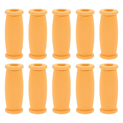 Housses de béquilles médicales en aluminium Healvian lot de 10 protections ergonomiques