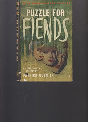 Puzzle For Fiends A Peter Duluth Mystery An Inn... B000JD2H2C Book Cover